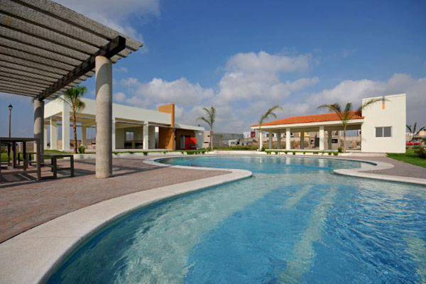 alberca - fraccionamiento casa fuerte residencial tlajomulco