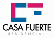 logo fraccionamiento casa fuerte residencial
