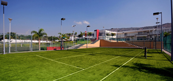 canchas de tenis - fraccionamiento la rioja