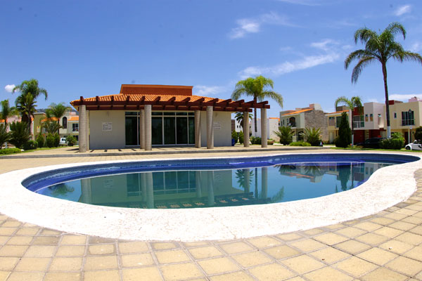 casa club - fraccionamiento nueva galicia residencial