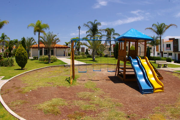areas verdes e infantiles - fraccionamiento nueva galicia guadalajara