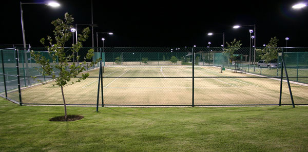 fraccionamiento valle imperial zapopan - casa club - cancha de tenis