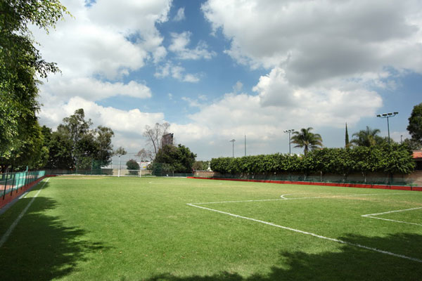 cancha futbol - fraccionamiento valle real zapopan