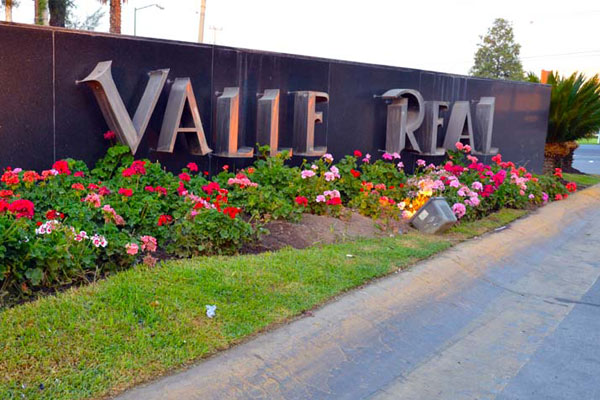 entrada - fraccionamiento valle real guadalajara